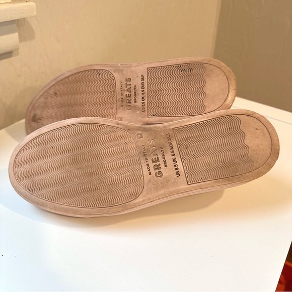 Greats for Cynthia Rowley size 38.5 Sneakers - Picture 9 of 10